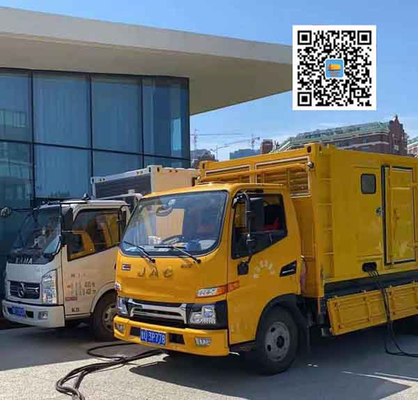 拱墅出租发电车