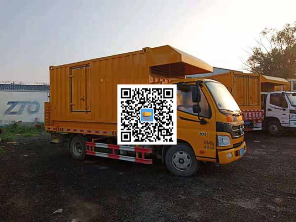 拱墅租赁发电车