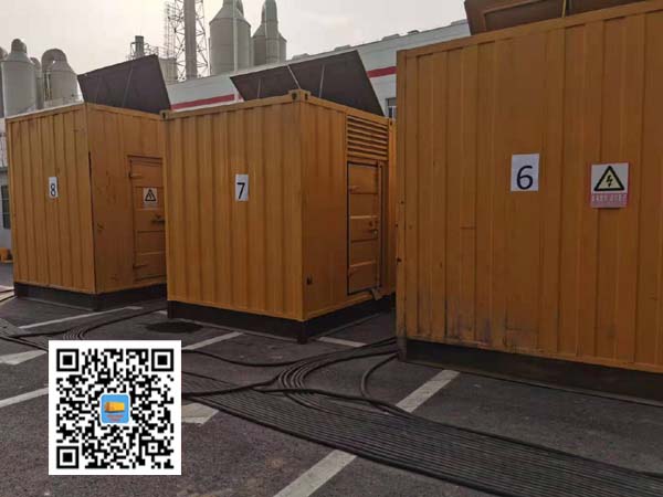 拱墅租赁发电机150kw发电机要用多大电缆?