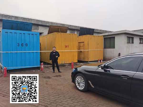 拱墅柴油发电机组的维护保养方案