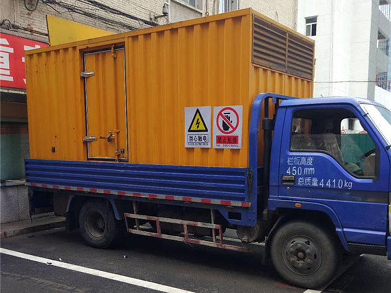 拱墅租赁发电机-夏天柴油发电机组租赁高温的原因及解决方法