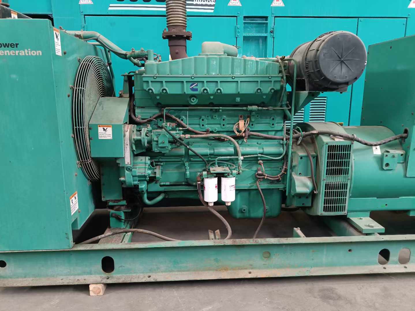 拱墅过载会对 600kW 柴油发电机组造成哪些损害?