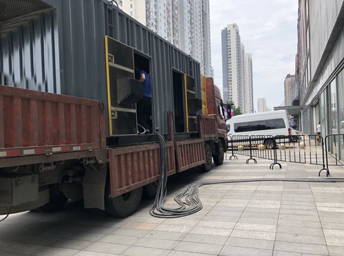 拱墅冷却液不足的情况下如何检查柴油发电机组？